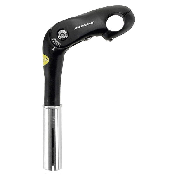 Promax Adjustable Quill Stem 85mm 1-1 1/8"  Black