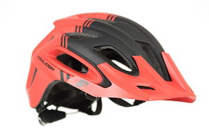 Raleigh Magni Helmet Red & Black 55-61cm 