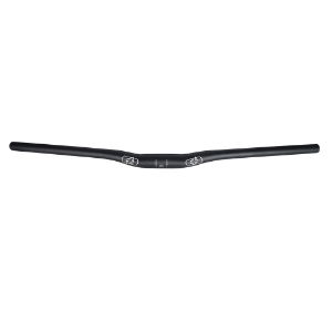 Oxford Riser Handlebar 31.8x720mm 20mm Rise Black 