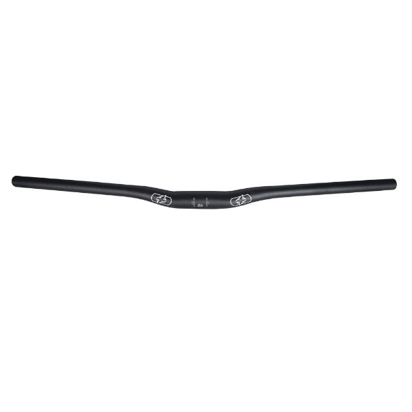 Oxford Riser Handlebar 31.8x720mm 20mm Rise Black 