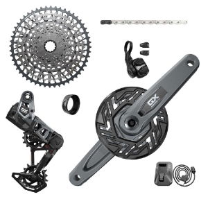 SRAM GX Eagle AXS Transmission E-MTB Brose Groupset 