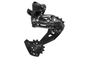 SRAM GX 2x11 Spd Medium Cage Black Rear Derailleur