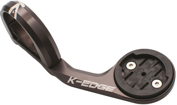 K-Edge Garmin Sport Computer Mount 31.8mm Black Anodised