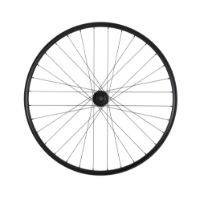 29" QR Cassette 6 Bolt Disc Rear Wheel Black