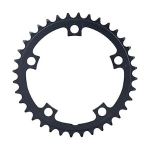 FSA 36t Alloy Road Chainring (110x36t, Black, 5h) 