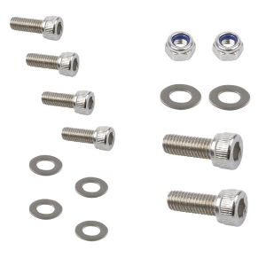 Mudguard Stainless Fitting Kit 