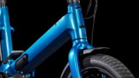 Cube Fold Hybrid Comfort 500 20" Wheel ElectricBlue 'n' Reflect