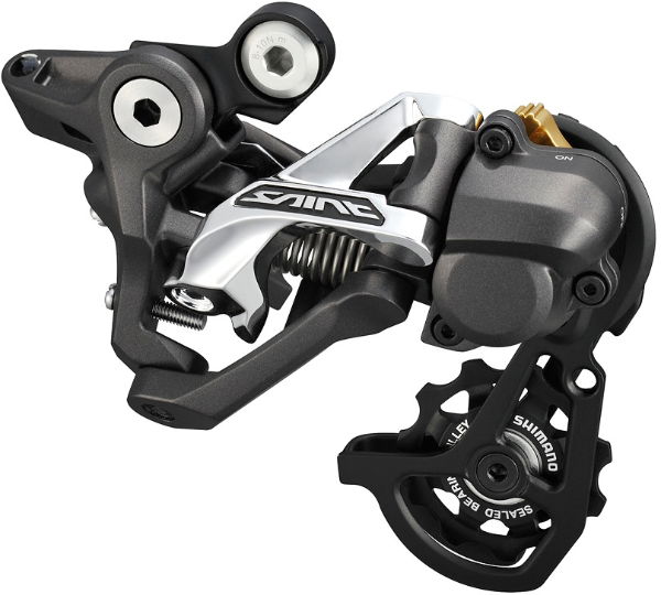 Shimano M820 Saint 10 Spd Shadow+ SS Black Rear Derailleur