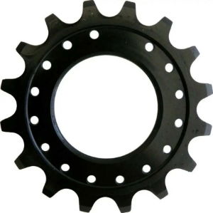 Acor 18T 1/2" x 1/8" Sprocket Track/Fixie Black 