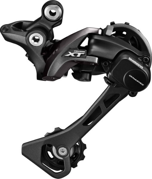 Shimano RD-M8000 XT 11 Spd Shadow+ Design Rear Derailleur Black