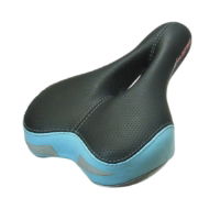 Avenir Youth Saddle with Cutaway Black & Blue