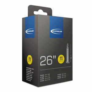 Long Valve Schwalbe 26 x 1.50-2.50 60mm Presta Tube