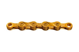 KMC X9 9 Spd Ti-Nitride Gold 114 Link Chain 