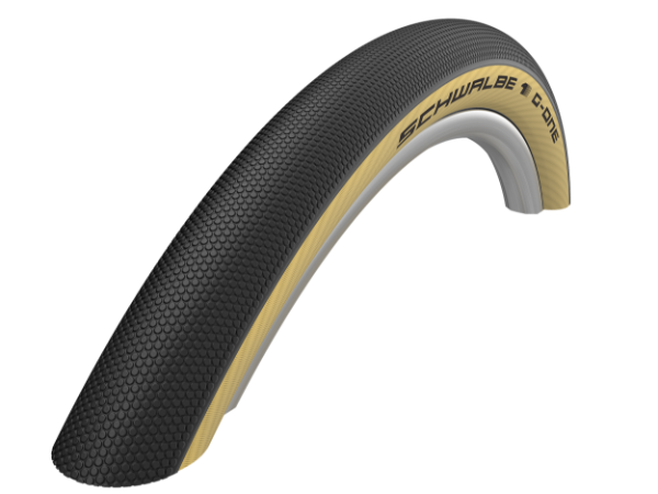 27.5x2.0 Schwalbe G-One Speed Raceguard Folding Classic Skin Wall