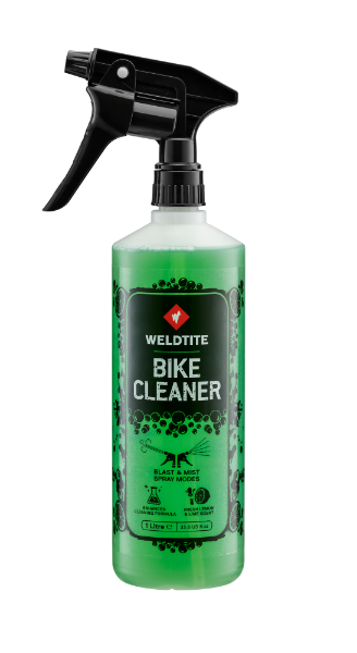 Weldtite Bike Cleaner Spray 1 Litre Lime 