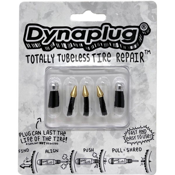 Dynaplug Pack (Softnose x3 & Mega Plug x 2) 