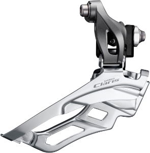 Shimano FD-R2030 Claris 3x8-Spd (Triple) Front Derailleur