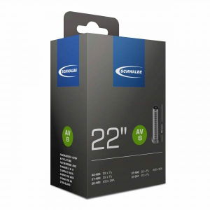 AV8 Schwalbe 22x1 3/8 Schrader Tube RRP £7.99