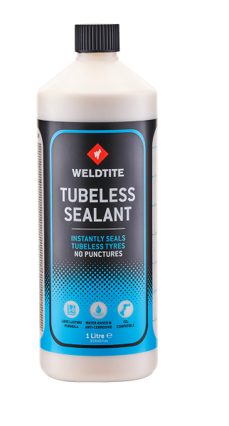 Weldtite Tubeless Tyre/Sealant 1 Litre 