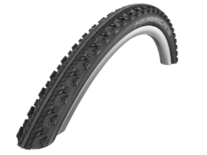 700x40c Schwalbe Hurricane Raceguard Wired Reflex Tyre 