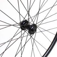 Road Front Wheel Shimano Tiagra CL Hub TA 100x12mm Aero Rim black 700c