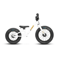 DMR Balance Bike 12/14" White 