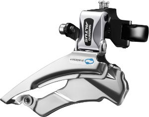 Shimano FD-M313 Altus 8-Spd Front Derailleur, Conventional Swing, 42-48t