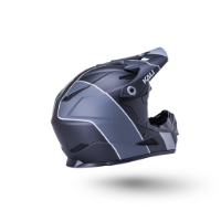 Kali Zoka Full Face Helmet Matt Black & Grey