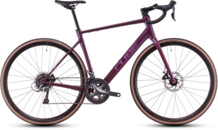 Cube Attain Pro - Hyperpurple´n´Helio