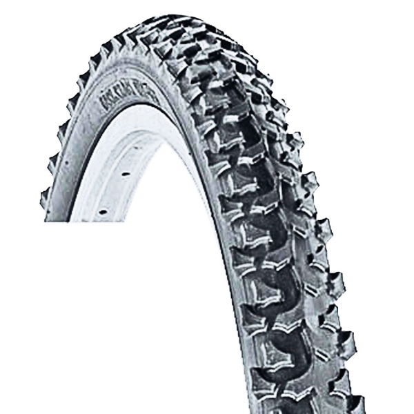 16x1.95 Oxford MTB Black Tyre 