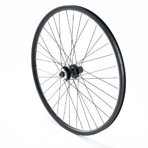 27.5" QR 8/9 Speed Cassette 6 Bolt Disc Rear Wheel Black