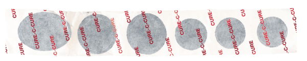 Cure-C-Cure Repair Strip Box of 50 Strips of 6