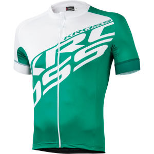 Rubble Jersey Green White