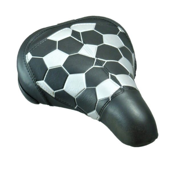 Avenir Football Saddle Black & Grey 