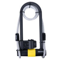 Oxford Magnum U-Lock 170x315mm & Cable 