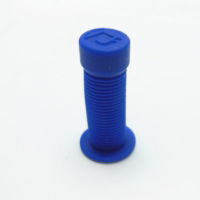 ODI Valve Stem Cap Grips Pushons Dark Blue