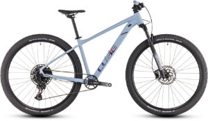 Cube Attention SLX - PigeonBlue 'n' Ruby Red