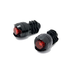 CatEye Orb Front and Rear Bar End LED Battery Light Set