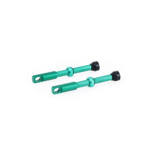 Oxford Tubeless Valve Pair 48mm Green