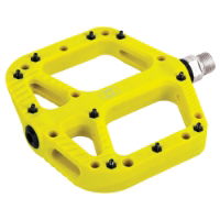 Oxford Loam 20 Nylon Flat Pedals Yellow