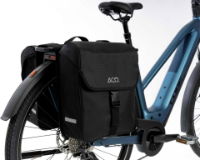 Cube Acid Panniers CMPT 2x15 Litres Black 