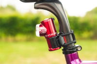 Exposure Blaze MK3 ReAkt + Peleton Rear Light Red 