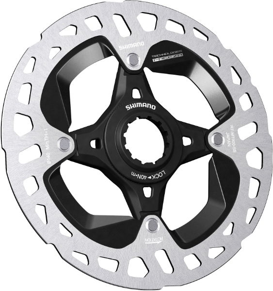 Shimano RT-MT900 External Centre Lock Disc Rotor, Ice Tech Freeza