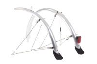 Raleigh 700c Elements Flare Mudguard Set Square Profile