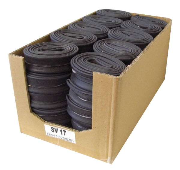 Workshop Box of 50 Loose Raleigh 700x18/23c 40mm Presta