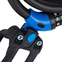 Oxford Combi15 5 Digit Lock Smoke 1.5M x 15mm 