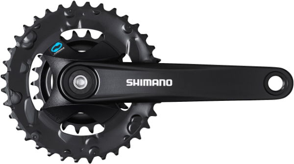 Shiman FC-M315 Altus 36/22t, 170mm, 7/8 Spd Black 