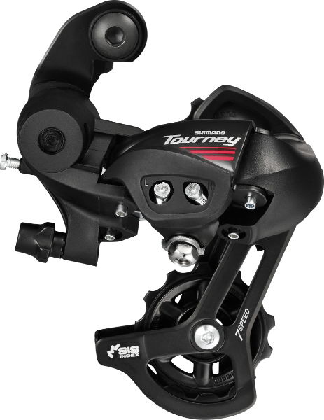 Shimano RD-A070 7 Spd Road Rear Mech Direct Mount Black