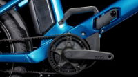 Cube Fold Hybrid Comfort 500 20" Wheel ElectricBlue 'n' Reflect