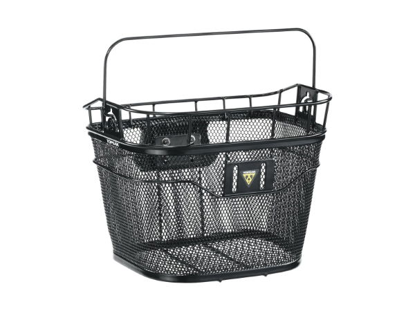 Topeak Front Mesh Basket for E-Bikes (Black)